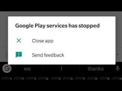 فعال سازی google play services