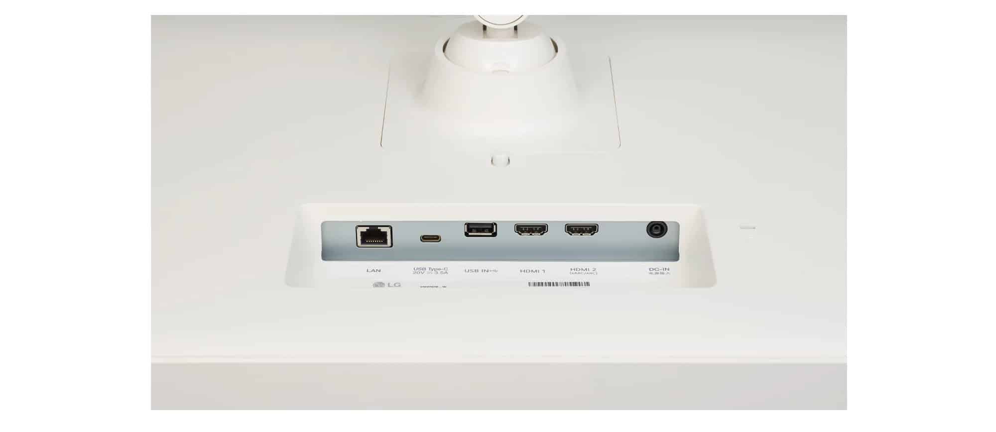 نمایشگر هوشمند جدید 32SQ780S از شرکت LG