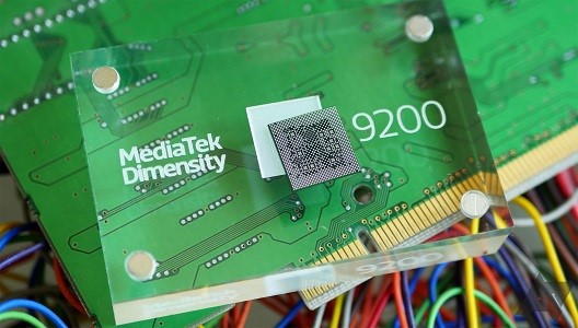 تراشه Dimensity 9200 به عنوان پرچمدار جدید مدیاتک معرفی شد