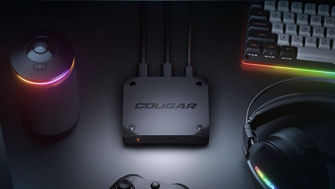 معرفی دستگاه ضبط بازی و استریم Cougar Envision