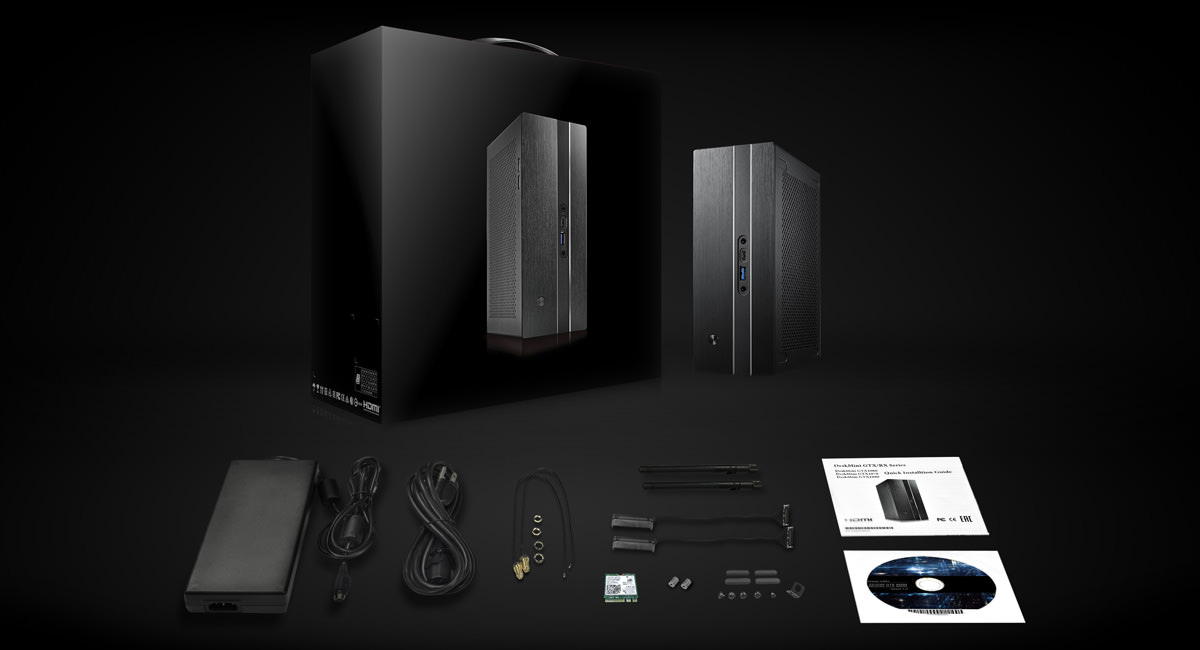 کامپیوترهای رومیزی کوچک DeskMini و DeskMeet ازراک