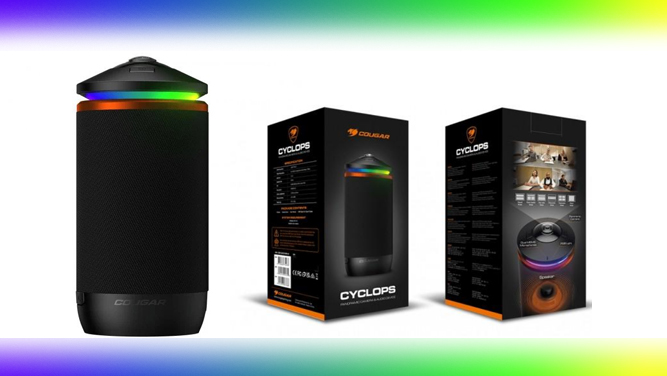 دوربین AIO جدید کوگار به نام COUGAR CYCLOPS