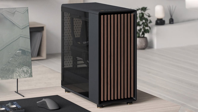 کیس جدید Fractal Design به نام North 