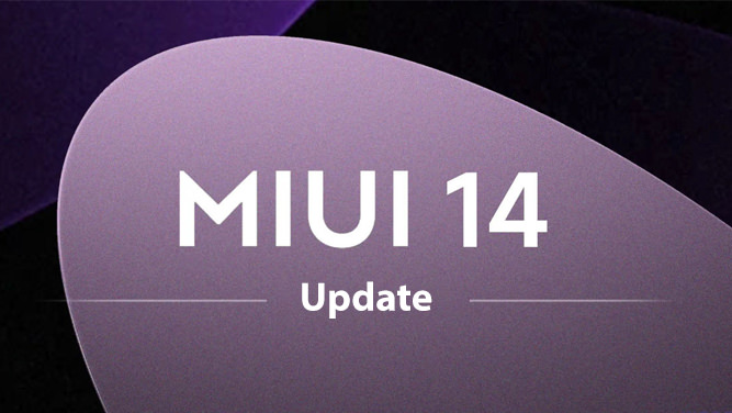اولین گوشی‌هایی که رابط MIUI 14 را دریافت می‌کنند.