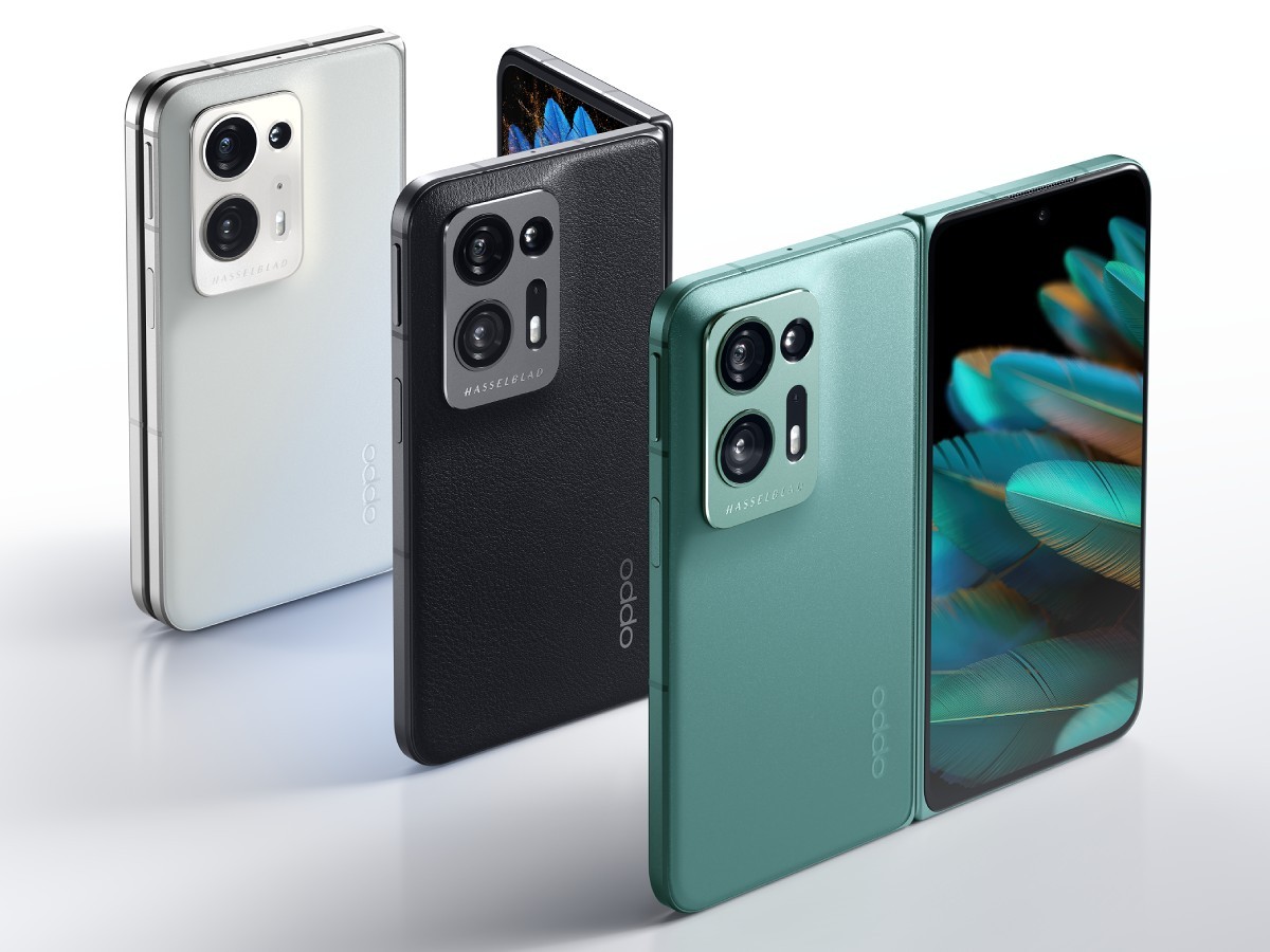 گوشی تاشو جدید Oppo Find N2