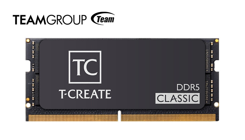 تیم گروپ حافظه‌های SSD با نام T-CREATE EXPERT را معرفی کرد