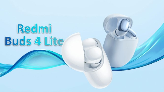 اولین رندرها از Redmi Buds 4 Lite TWS