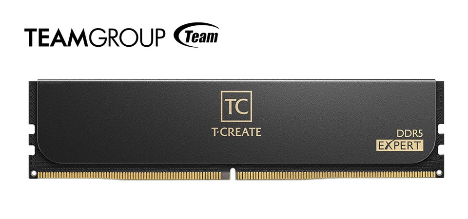 تیم گروپ حافظه‌های SSD با نام T-CREATE EXPERT را معرفی کرد