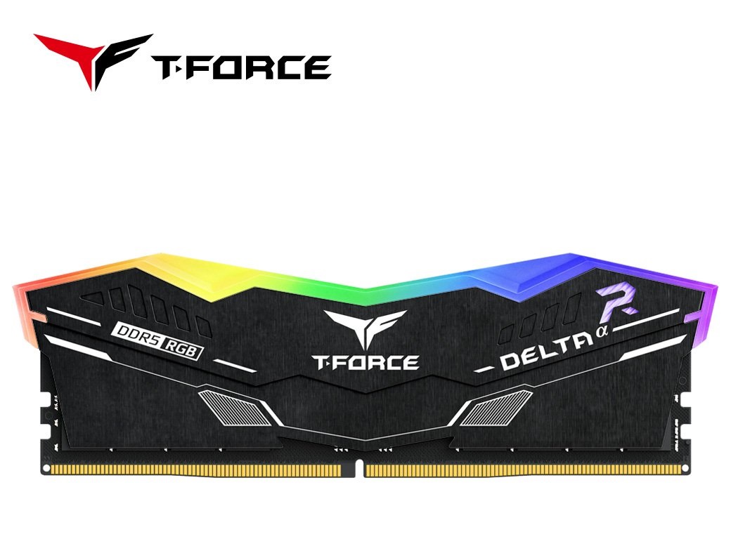 رم‌های جدید TEAMGROUP  به نام T-FORCE DELTAα RGB DDR5