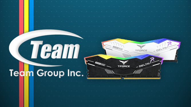 رم‌های جدید TEAMGROUP  به نام T-FORCE DELTAα RGB DDR5