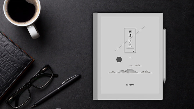 شیائومی تبلت جدید Note E-Ink را معرفی کرد