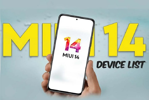اولین گوشی‌هایی که رابط MIUI 14 را دریافت می‌کنند.