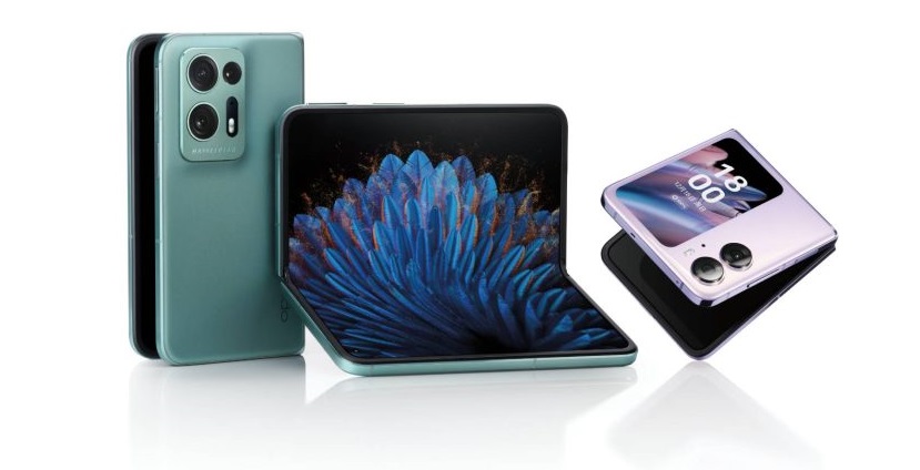 گوشی‌های هوشمند تاشو جدید برند Oppo