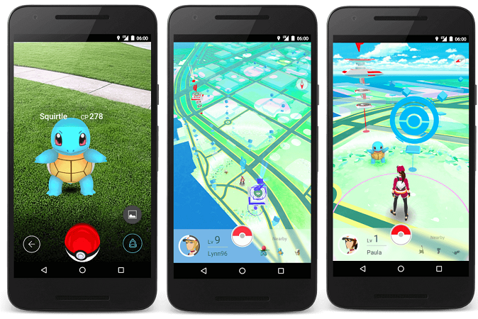 بازی Pokemon GO