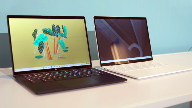 معرفی لپ تاپ های سری Dragonfly Pro توسط HP 