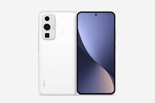 طراحی گوشی Redmi K60 شیائومی افشا شد