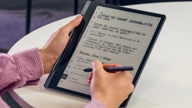 تبلت جدید لنوو Lenovo Smart Paper
