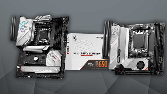 مادربردهای جدید سری MPG B650 EDGE برند MSI