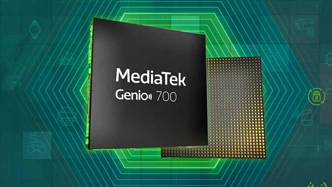 تراشه جدید MediaTek Genio 700 IoT
