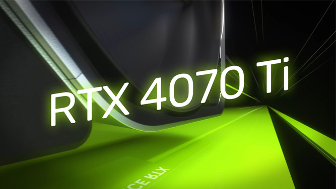 RTX 4070 Ti کارت گرافیک