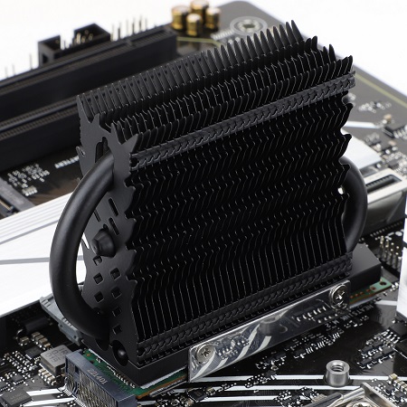 خنک‌کننده HR-09 2280 PRO BLACK از برند Thermalright 