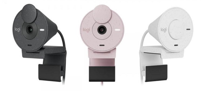 وب کم های جدید لاجیتک Brio 300 معرفی شدند