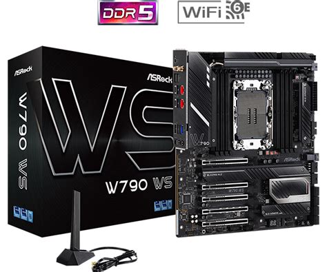 مادربرد جدید ازراک W790 WS با قابلیت پشتیبانی از پردازندههای Xeon