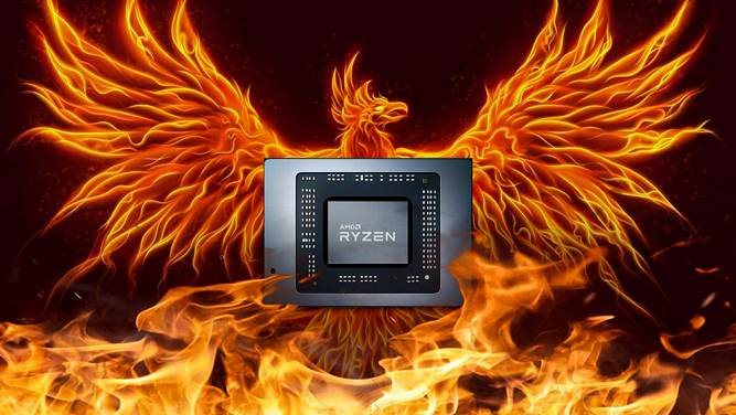 پردازنده‌های APU Phoenix 2 شرکت AMD