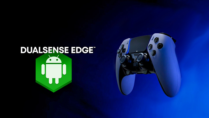 استفاده از کنترلر DualSense Edge سونی در سیستم عامل اندروید ۱۴