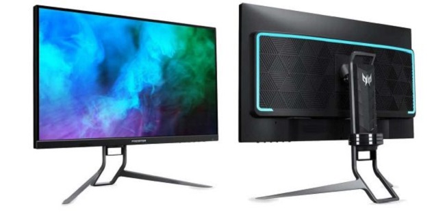 مانیتورهای گیمینگ جدید Predator X32FP و Predator CG48 از ایسر