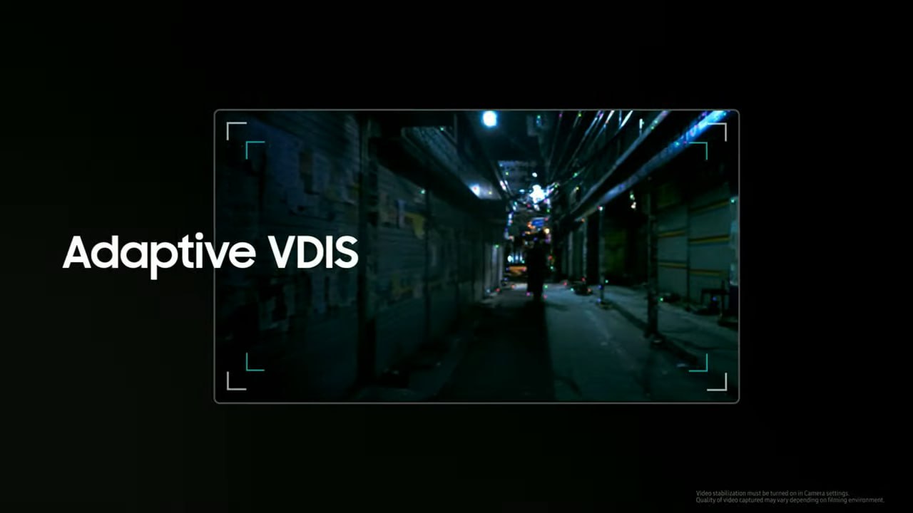 فناوری Adaptive VDIS در گوشی سامسونگ گلکسی اس ۲۳ اولترا