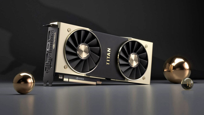 آیا کارت گرافیک RTX Titan در راه است