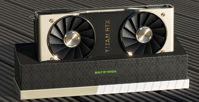 آیا کارت گرافیک RTX Titan در راه است