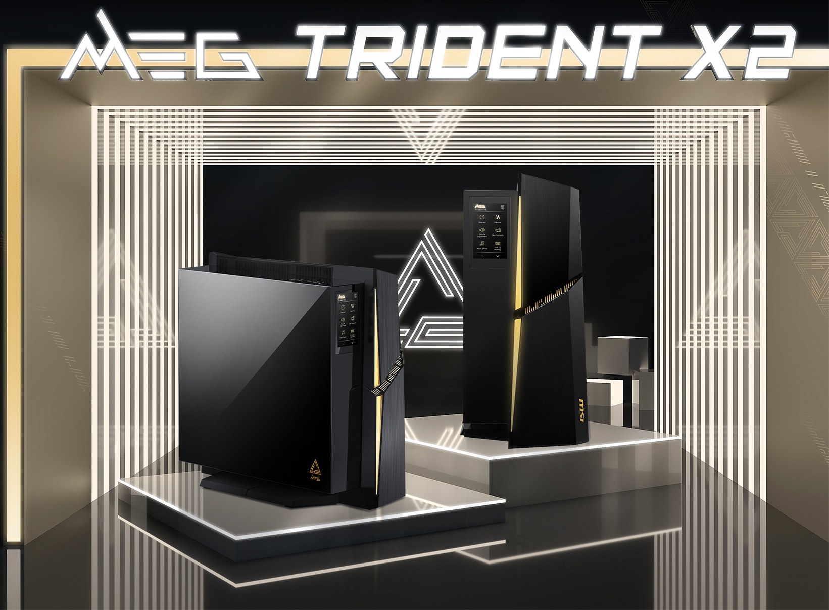 کامپیوترهای گیمینگ آماده ام اس آی Trident X2