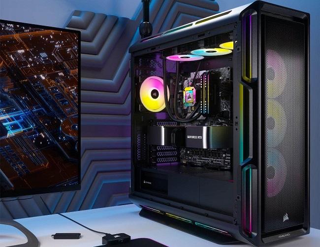 کامپیوترهای گیمینگ VENGEANCE a8100 و VENGEANCE i8100