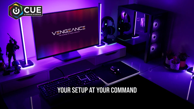 کامپیوترهای گیمینگ VENGEANCE a8100 و VENGEANCE i8100