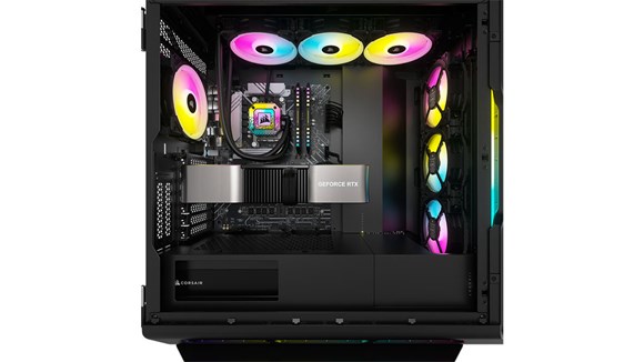 کامپیوترهای گیمینگ VENGEANCE a8100 و VENGEANCE i8100