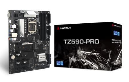 مادربردهای جدید TZ590-PRO DUO و TZ590-PRO بایواستار معرفی شدند