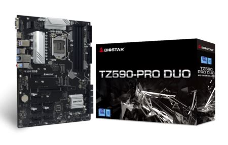 مادربردهای جدید TZ590-PRO DUO و TZ590-PRO بایواستار معرفی شدند