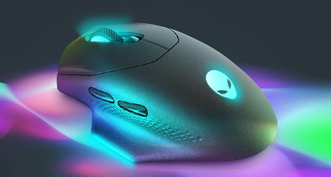 موس گیمینگ بی‌سیم Alienware AW620M
