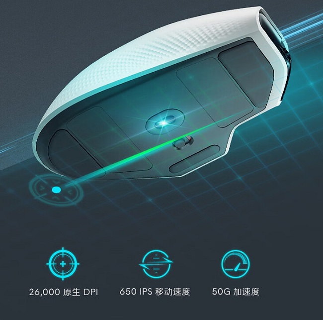 موس گیمینگ بی‌سیم Alienware AW620M