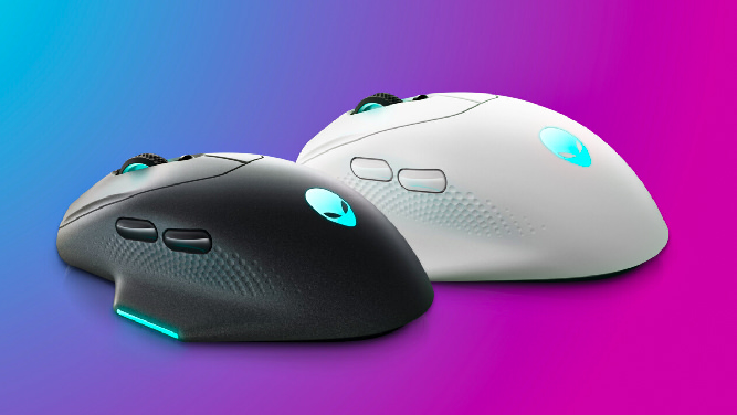 موس گیمینگ بی‌سیم Alienware AW620M