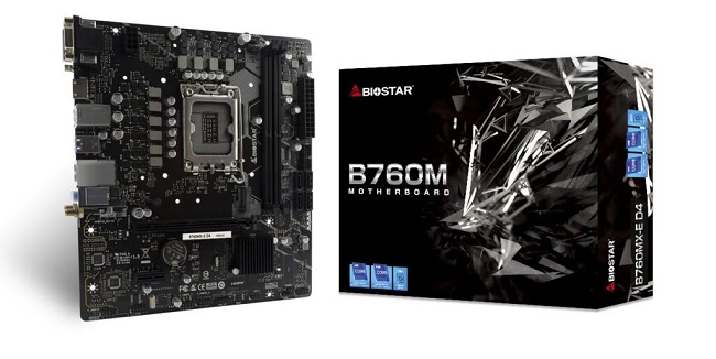 مادربرد جدید B760MX-E D4 بایواستار
