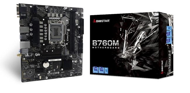مادربرد جدید B760MX2-E بایواستار