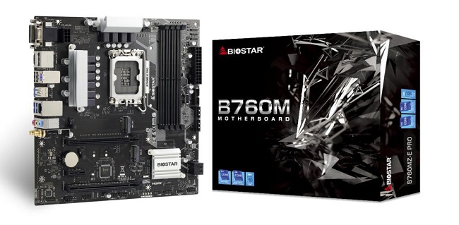 مادربرد جدید B760MZ-E PRO بایواستار