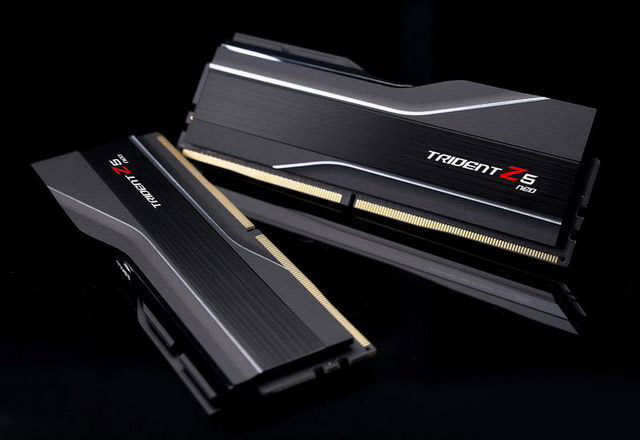 کیت‌های حافظه جدید Trident Z5 DDR5 از برند G.Skill