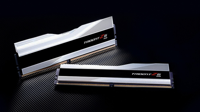 کیت‌های حافظه جدید Trident Z5 DDR5 از برند G.Skill