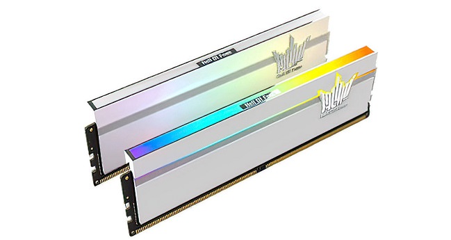 حافظه‌های رم جدید گلکس GALAX DDR5 8000 HOF Pro