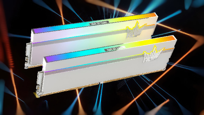 حافظه‌های رم جدید گلکس GALAX DDR5 8000 HOF Pro