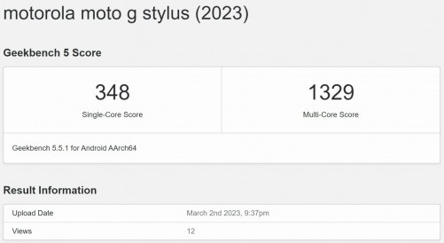 مشخصات فنی Motorola Moto G Stylus افشا شد